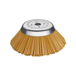 KONISK UKRUDTSBRSTE NYLON UDV.  160 MM HUL  25,4 MM SNRE  2,5 MM      