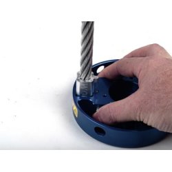 KOPBRSTE UDV.  130 MM HUL STR, 25,4/20,0 MM.  INCL. 6 BRSTER