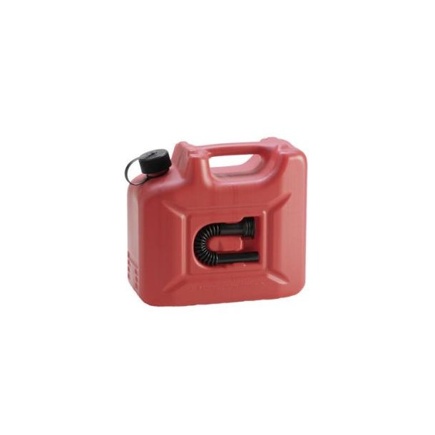 PLASTIC JERRY CAN RD 10 LTR.   