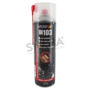 KABELBESKYTTELSE MOD GNAVERE    SPRAY 500 ML.   