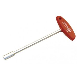 UMBRAKO NGLE (SEKSKANTET) 8MM  LNGDE 200MM. M. WIHA T-HNDTAG