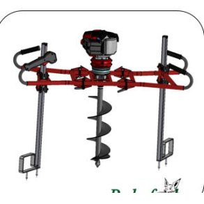 BOHRFUCHS 41 M. BAKGEAR 