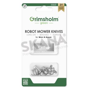 KNIV TIL WORX    (12 STK I PAKNING)