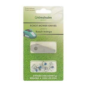 KNIVST (9 STK.) BOSCH ROBOT KLIPPER FOR INDEGO, INDEGO 800 M. FL.