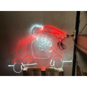 LED JULELYSMOTIV JULEMAND