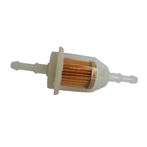 BENZINFILTER  UNIVERSALT    GLASKLAR             