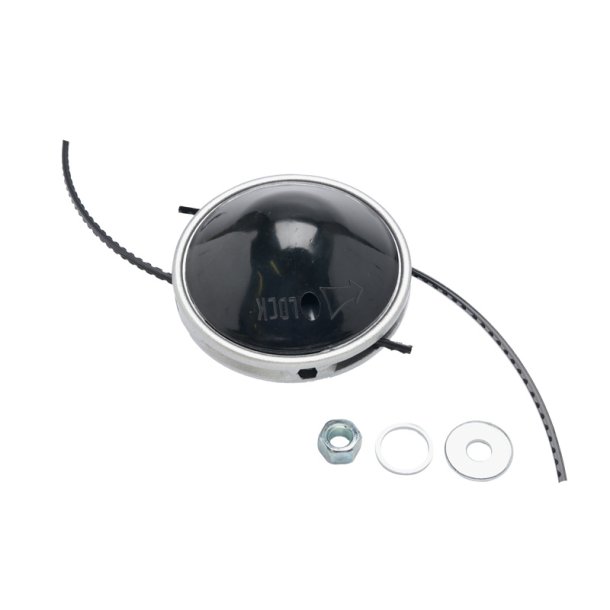 TRIMMERHOVED ALU 2 TR�DE  FRA  25 CCM