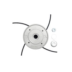 TRIMMERHOVED ALU 4 TR�DE  FRA  40 CCM