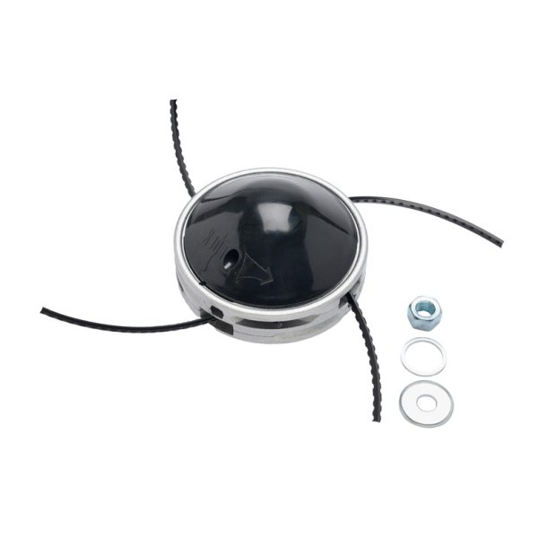 TRIMMERHOVED ALU 4 TR�DE  FRA  40 CCM