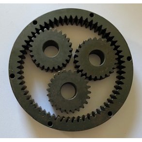 PLANETHJULSST NEDERSTE