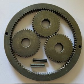 PLANETHJULSS�T �VERSTE PF350/360