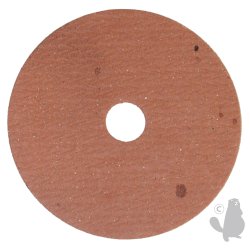 SORTIMENT M. FIBER OG STL FRIKTIONSSKIVER   INDHOLD 175 STK.  I ASS. STR.