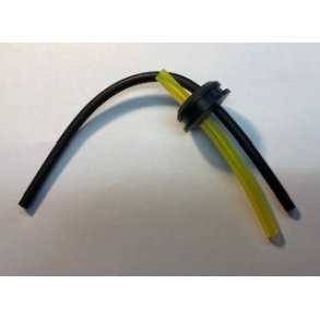 SLANGEGENNEMFRING  FOR ZENOAH OG HUSQVARNA ORG. 521 36 24-01, 5500-85300 M. FL. 