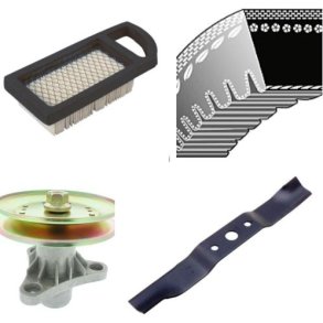 HAVETRAKTOR OG PLÆNEKLIPPER