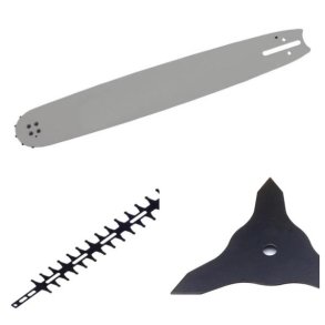 BUSKRYDDER/ TRIMMER, HÆKKEKLIPPER, MOTORSAV, LØVSUGER OG SKÆREMASKINE